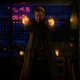 Danny Fist wielding not one, but two Iron Fists and channeling his chi into two pistols.